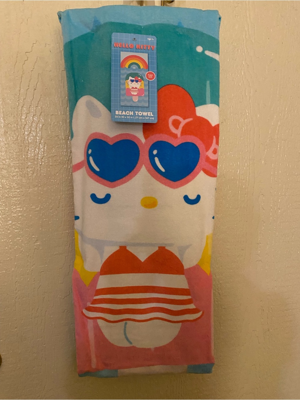 Hello Kitty Beach Towel
